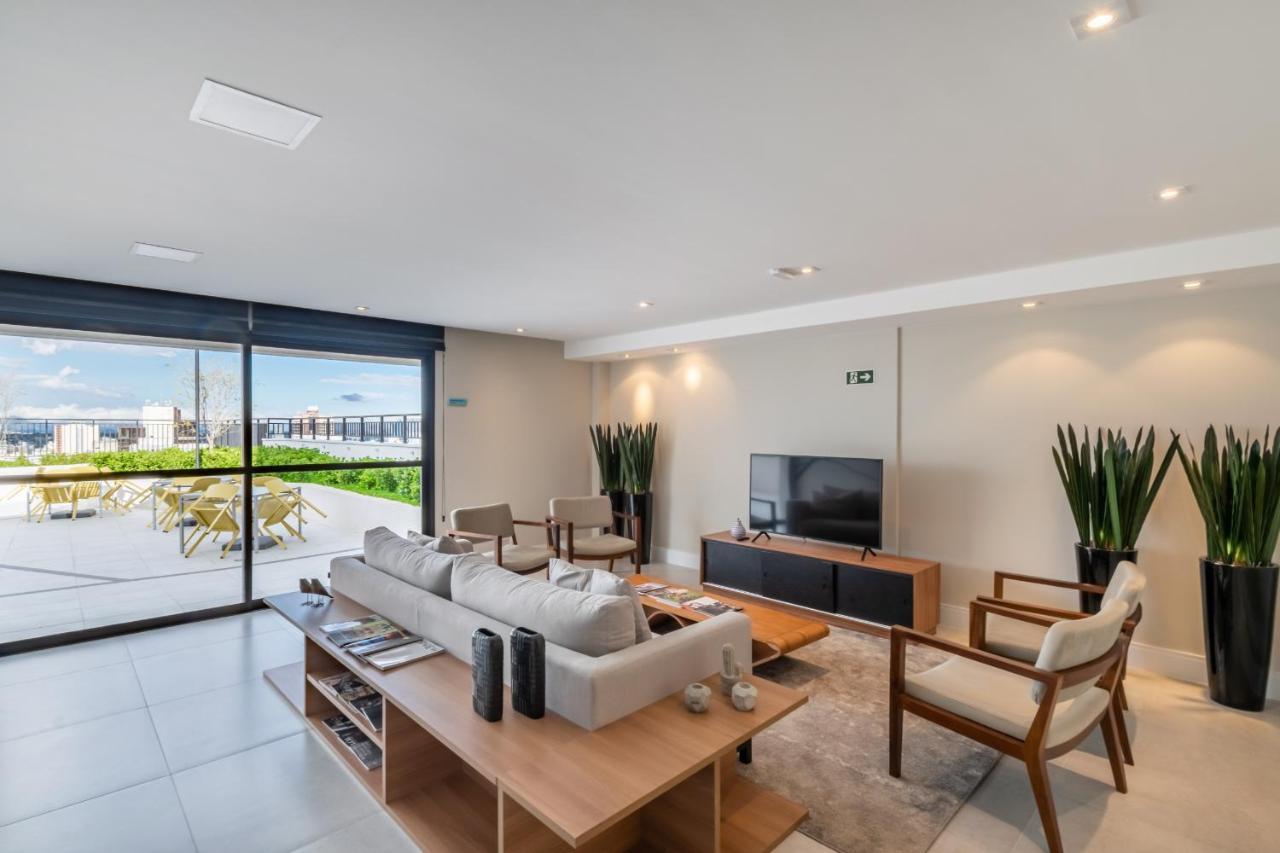 Apartamento Studio Golden - Ayn056 Curitiba